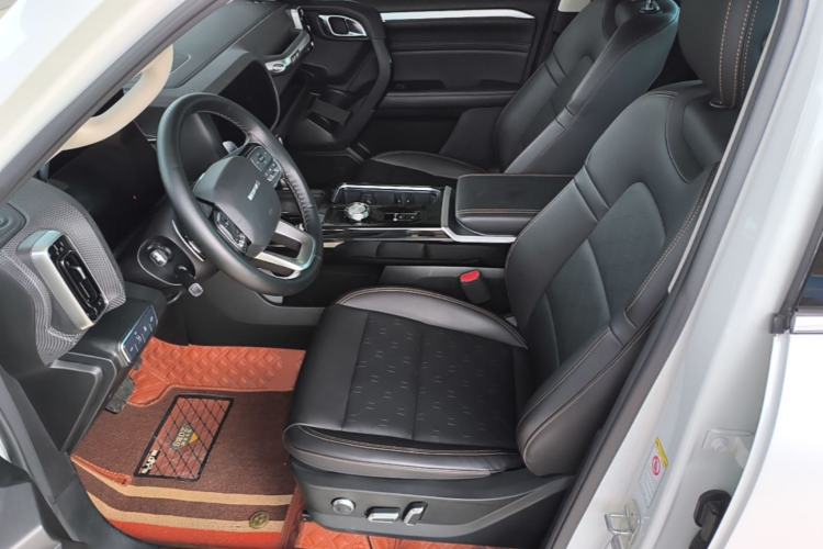 Used Haval DARGO 2021 1.5T DCT Two-Wheel Drive Border Collie Edition Left Front Seat