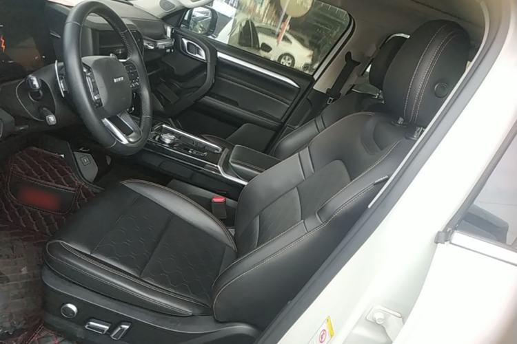 Used Haval DARGO 2021 1.5T DCT Two-Wheel Drive Border Collie Edition Left Front Seat