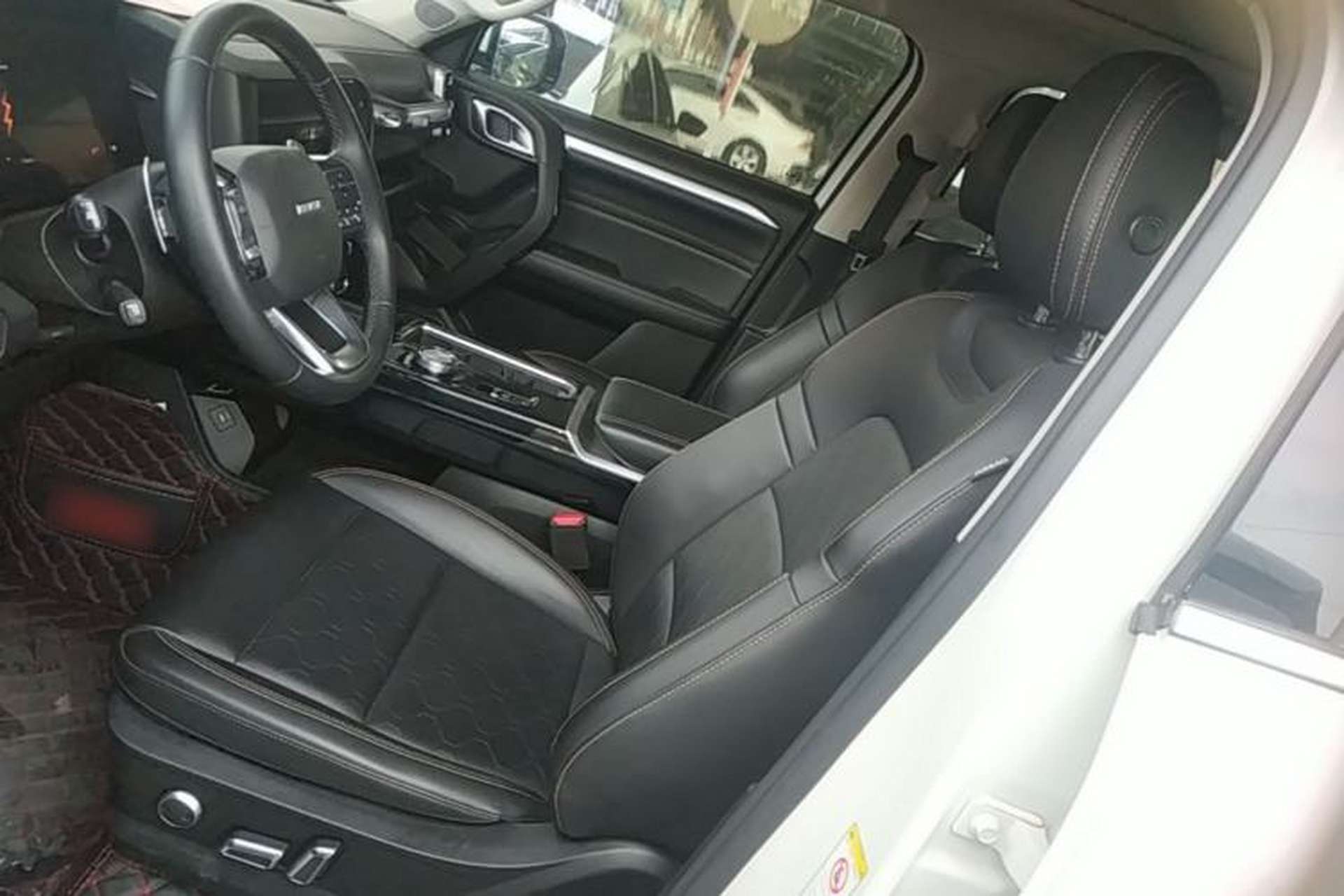 Used Haval DARGO 2021 1.5T DCT Two-Wheel Drive Border Collie Edition Left Front Seat
