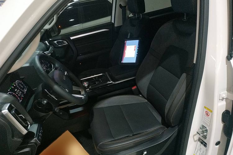 Used Haval DARGO 2021 Revised Version 2.0T DCT Four-Wheel Drive "Hao Tian Que" Edition Left Front Seat