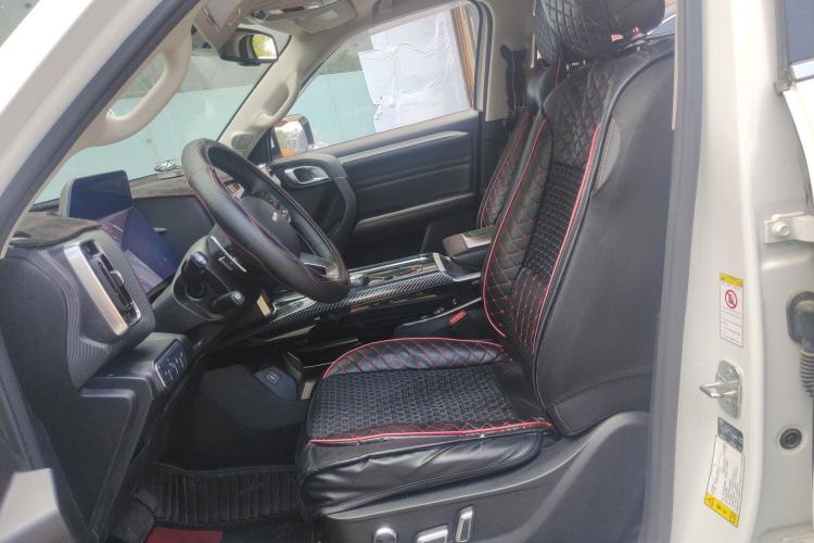 Used Haval DARGO 2021 1.5T DCT Two-Wheel Drive "Mǎquǎn" Edition Left Front Seat