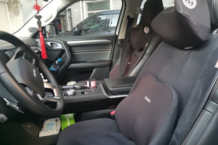 Used Haval DARGO 2021 1.5T DCT Two-Wheel Drive Border Collie Edition Left Front Seat