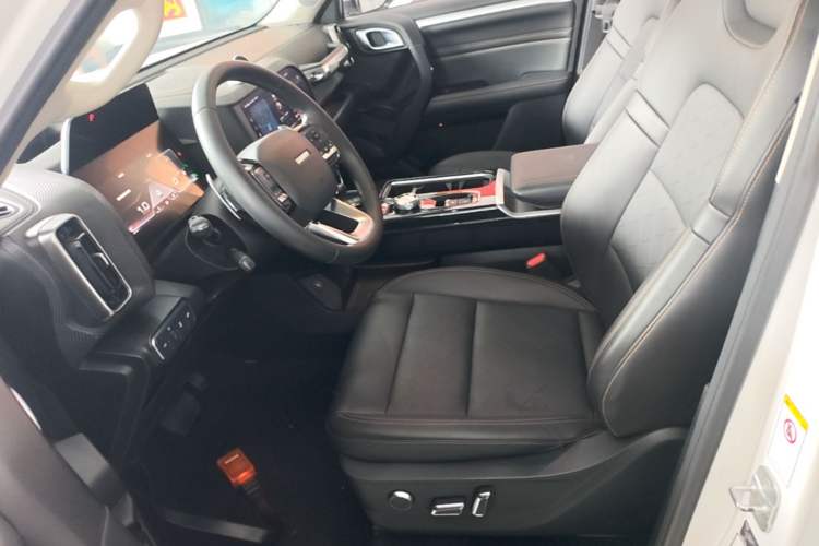 Used Haval DARGO 2021 1.5T DCT Two-Wheel Drive "Mǎquǎn" Edition Left Front Seat