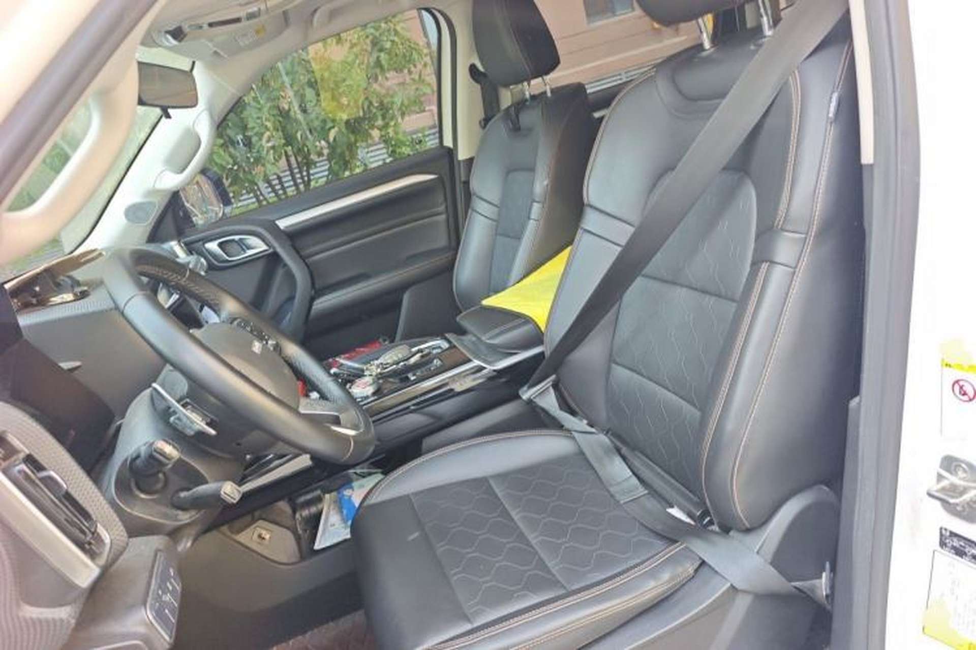 Used Haval DARGO 2021 1.5T DCT Two-Wheel Drive Labrador Edition Left Front Seat