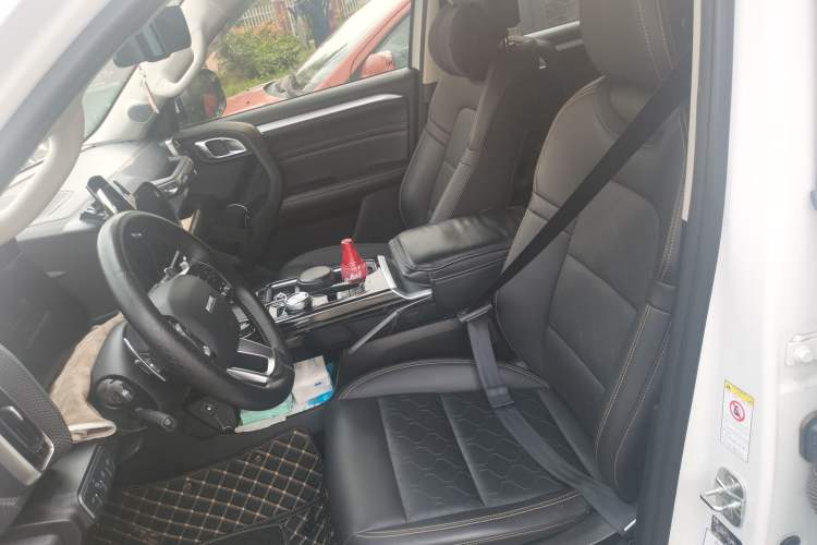 Used Haval DARGO 2021 1.5T DCT Two-Wheel Drive Border Collie Edition Left Front Seat