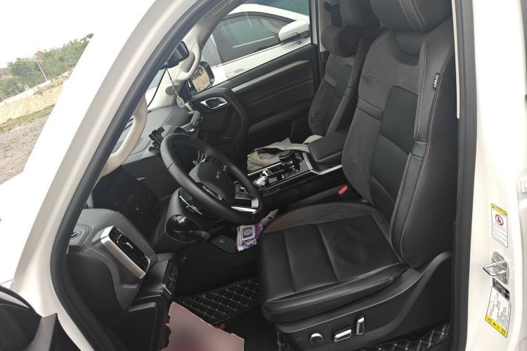Used Haval DARGO 2021 2.0T DCT All-Wheel-Drive "Hao Tian Quan" Edition Left Front Seat
