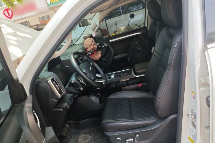 Used Haval DARGO 2021 1.5T DCT Two-Wheel Drive Border Collie Edition Left Front Seat