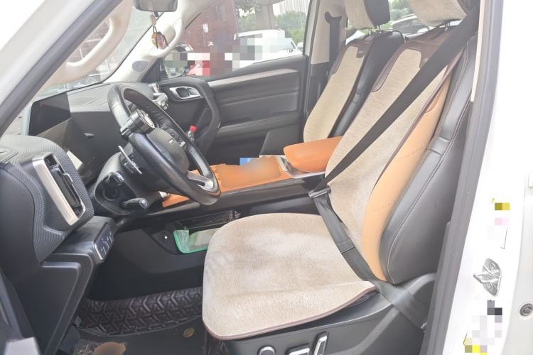 Used Haval DARGO 2021 2.0T DCT 4x4 Chinese Rural Dog Edition Left Front Seat