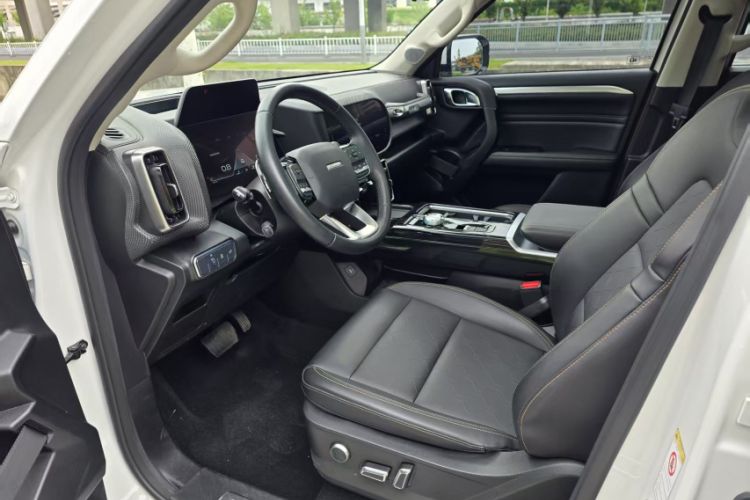 Used Haval DARGO 2021 1.5T DCT Two-Wheel Drive Border Collie - Wangcai Edition Left Front Seat