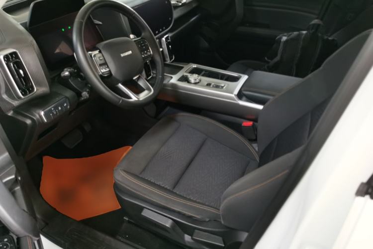 Used Haval DARGO 2021 1.5T DCT Two-Wheel Drive Husky Edition Left Front Seat