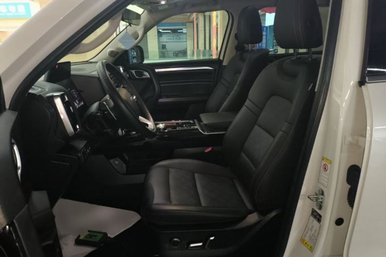 Used Haval DARGO 2021 1.5T DCT Two-Wheel Drive Border Collie - Wangcai Edition Left Front Seat