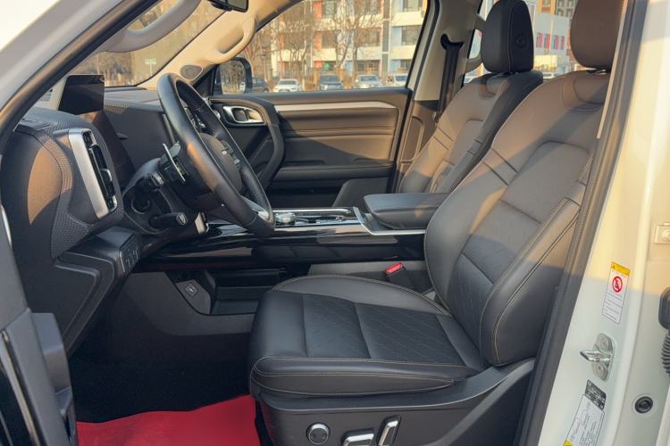 Used Haval DARGO 2021 1.5T DCT Two-Wheel Drive "Mǎquǎn" Edition Left Front Seat