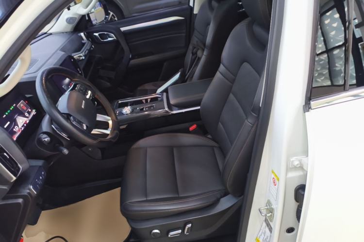 Used Haval DARGO 2021 1.5T DCT Two-Wheel Drive Border Collie - Wangcai Edition Left Front Seat