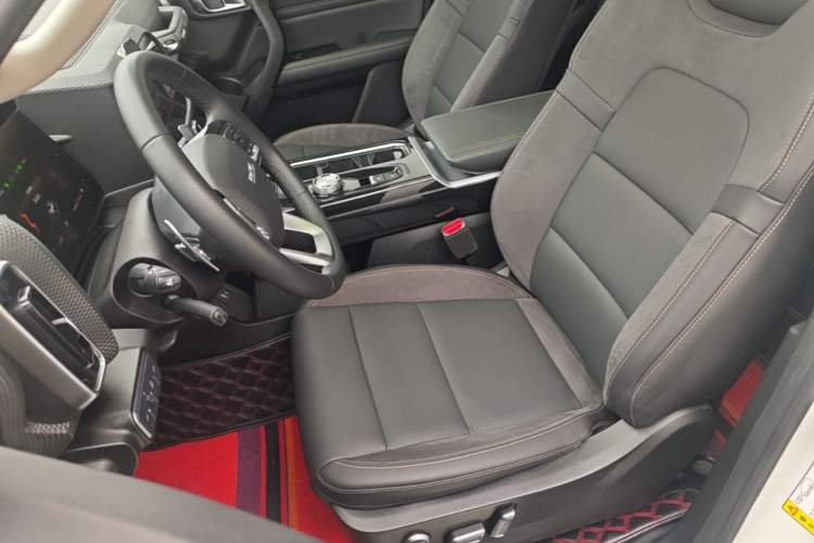 Used Haval DARGO 2021 2.0T DCT All-Wheel-Drive "Hao Tian Quan" Edition Left Front Seat