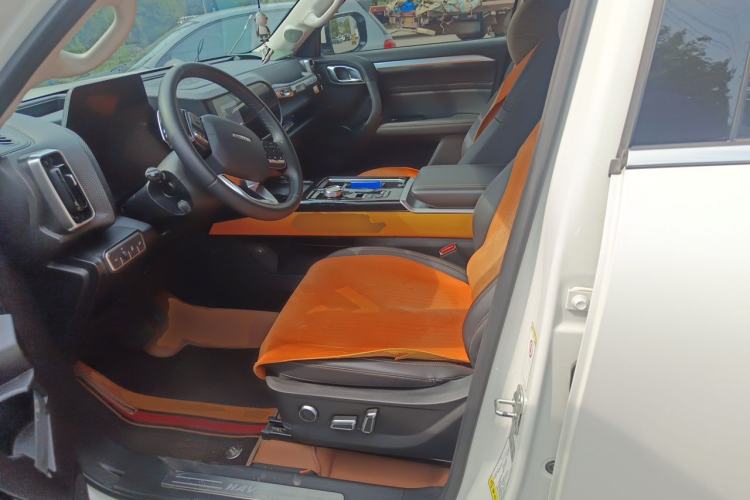 Used Haval DARGO 2021 1.5T DCT Two-Wheel Drive Border Collie Edition Left Front Seat