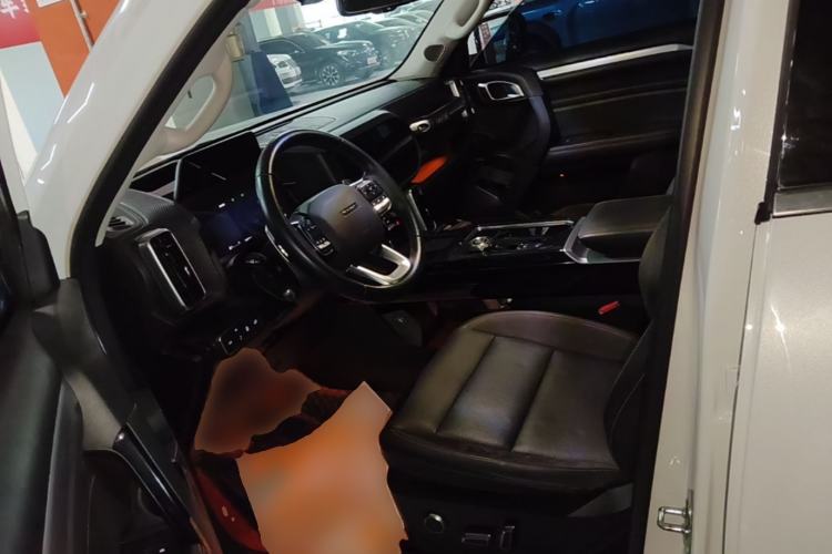 Used Haval DARGO 2021 Revised Version 2.0T DCT Four-Wheel Drive "Hao Tian Que" Edition Left Front Seat
