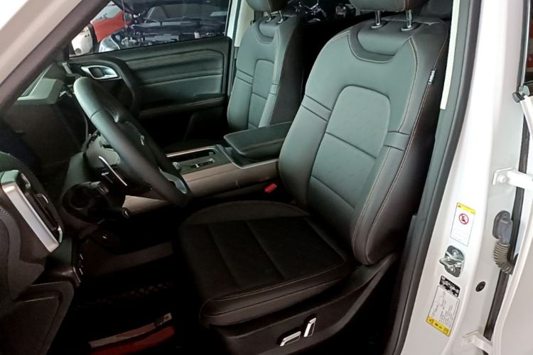 Used Haval DARGO 2021 1.5T DCT Two-Wheel Drive Labrador Edition Left Front Seat