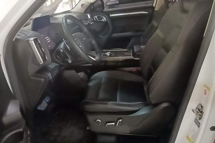 Used Haval DARGO 2021 2.0T DCT All-Wheel-Drive "Hao Tian Quan" Edition Left Front Seat