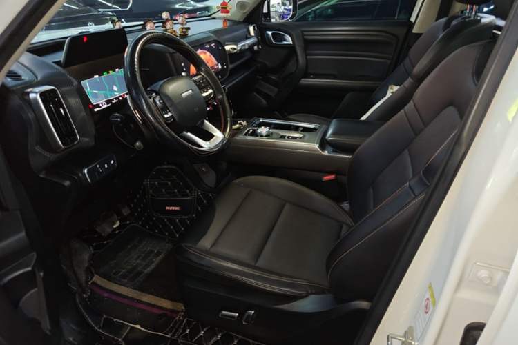Used Haval DARGO 2021 1.5T DCT Two-Wheel Drive Labrador Edition Left Front Seat