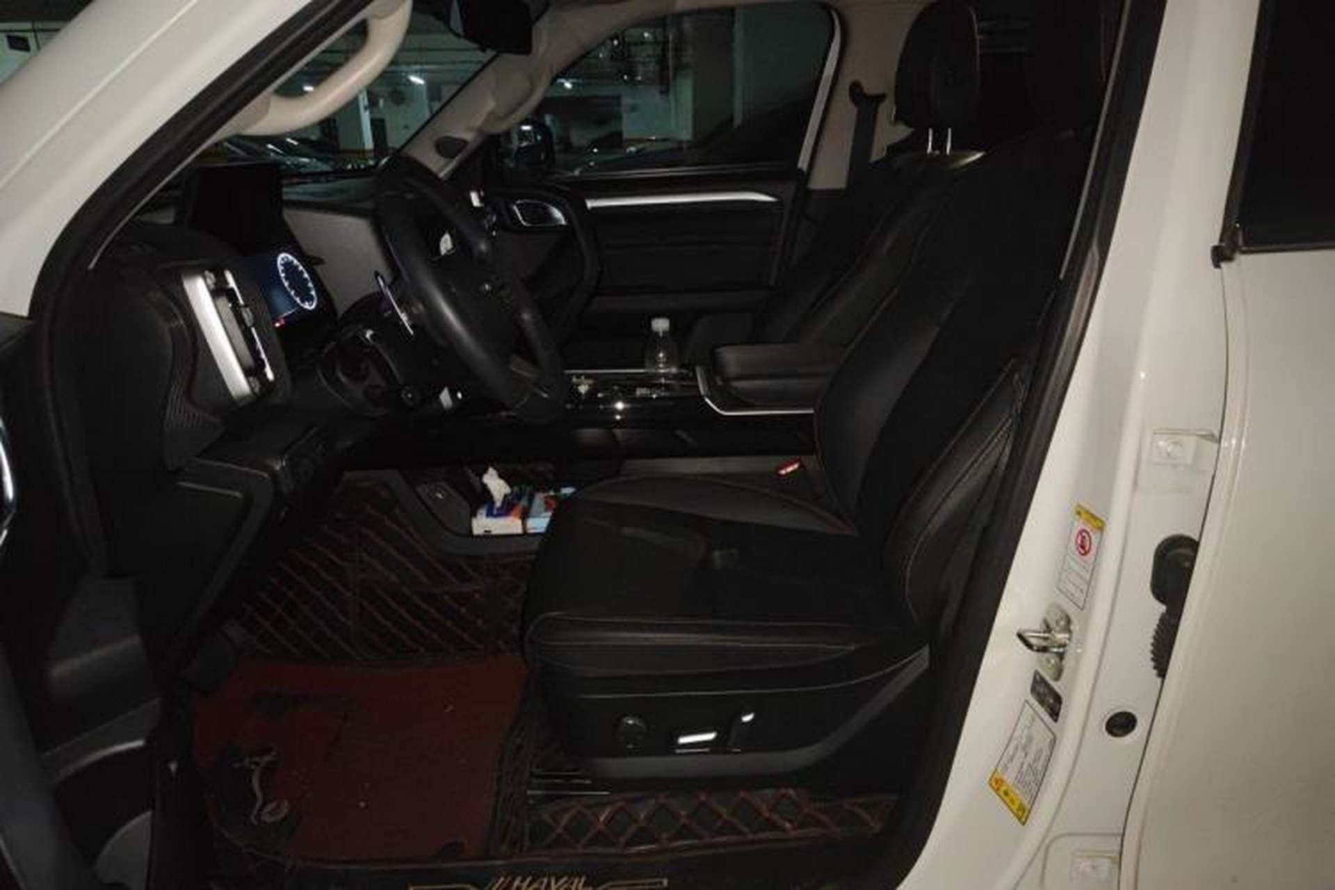 Used Haval DARGO 2021 1.5T DCT Two-Wheel Drive Border Collie Edition Left Front Seat