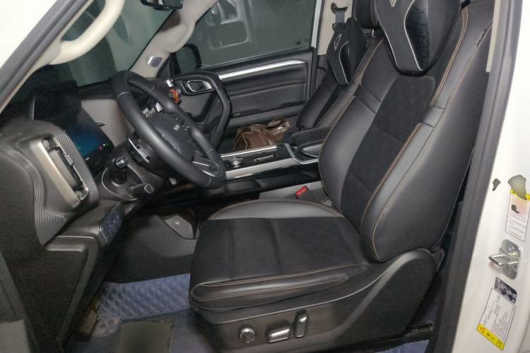 Used Haval DARGO 2021 1.5T DCT Two-Wheel Drive "Wangcai" Edition Left Front Seat