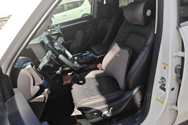 Used Haval DARGO 2021 1.5T DCT Two-Wheel Drive Border Collie Edition Left Front Seat