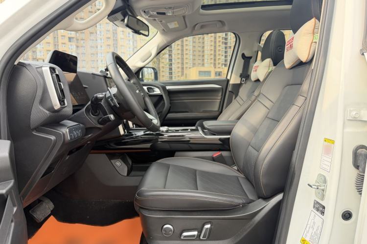 Used Haval DARGO 2021 1.5T DCT Two-Wheel Drive "Mǎquǎn" Edition Left Front Seat