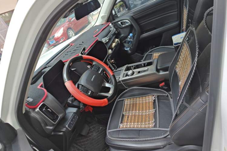Used Haval DARGO 2021 1.5T DCT Two-Wheel Drive Labrador Edition Left Front Seat