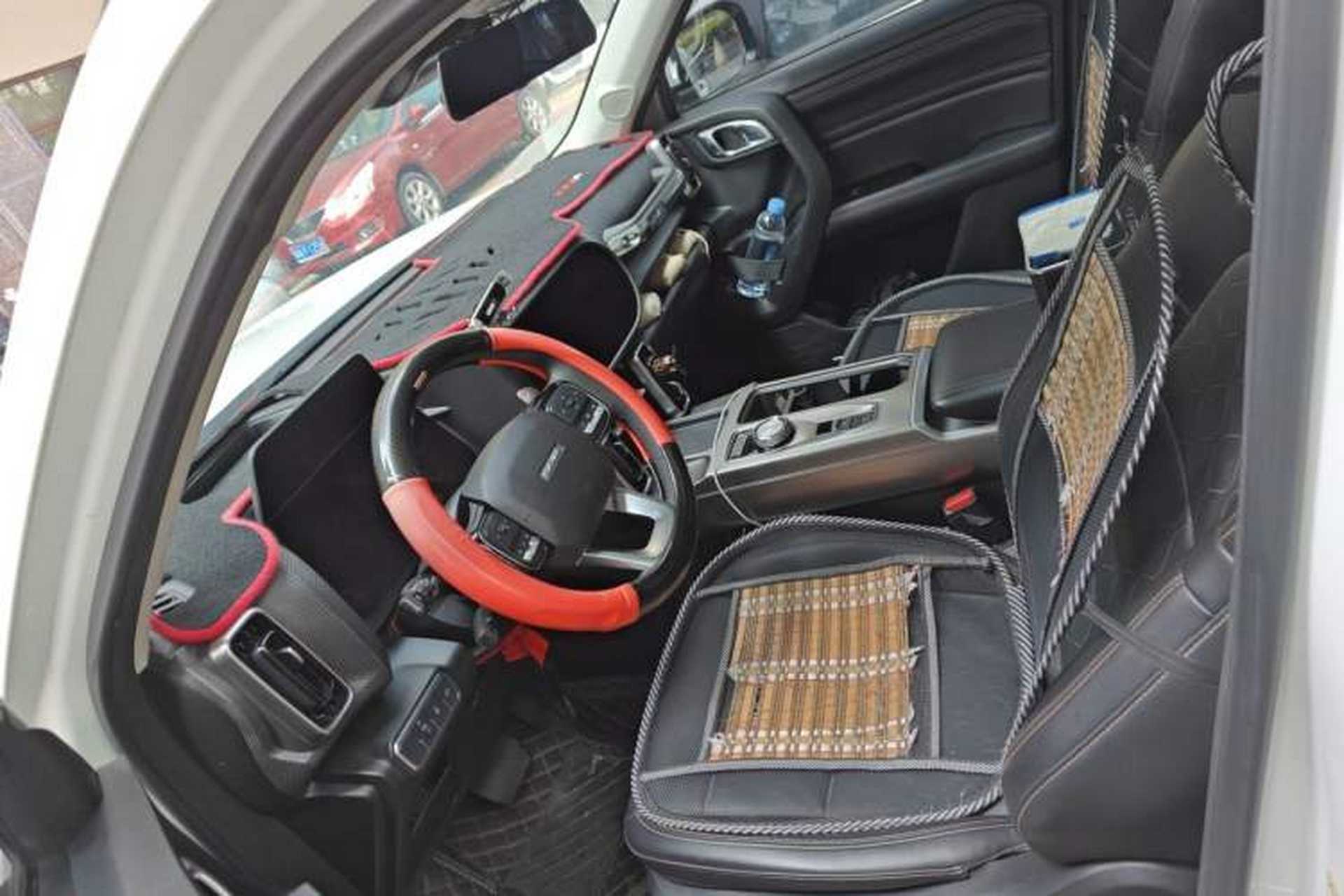 Used Haval DARGO 2021 1.5T DCT Two-Wheel Drive Labrador Edition Left Front Seat