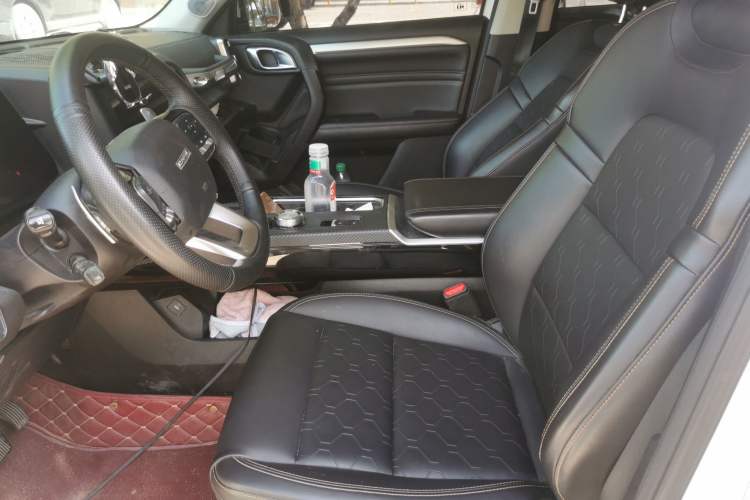 Used Haval DARGO 2021 2.0T DCT 4x4 Chinese Rural Dog Edition Left Front Seat