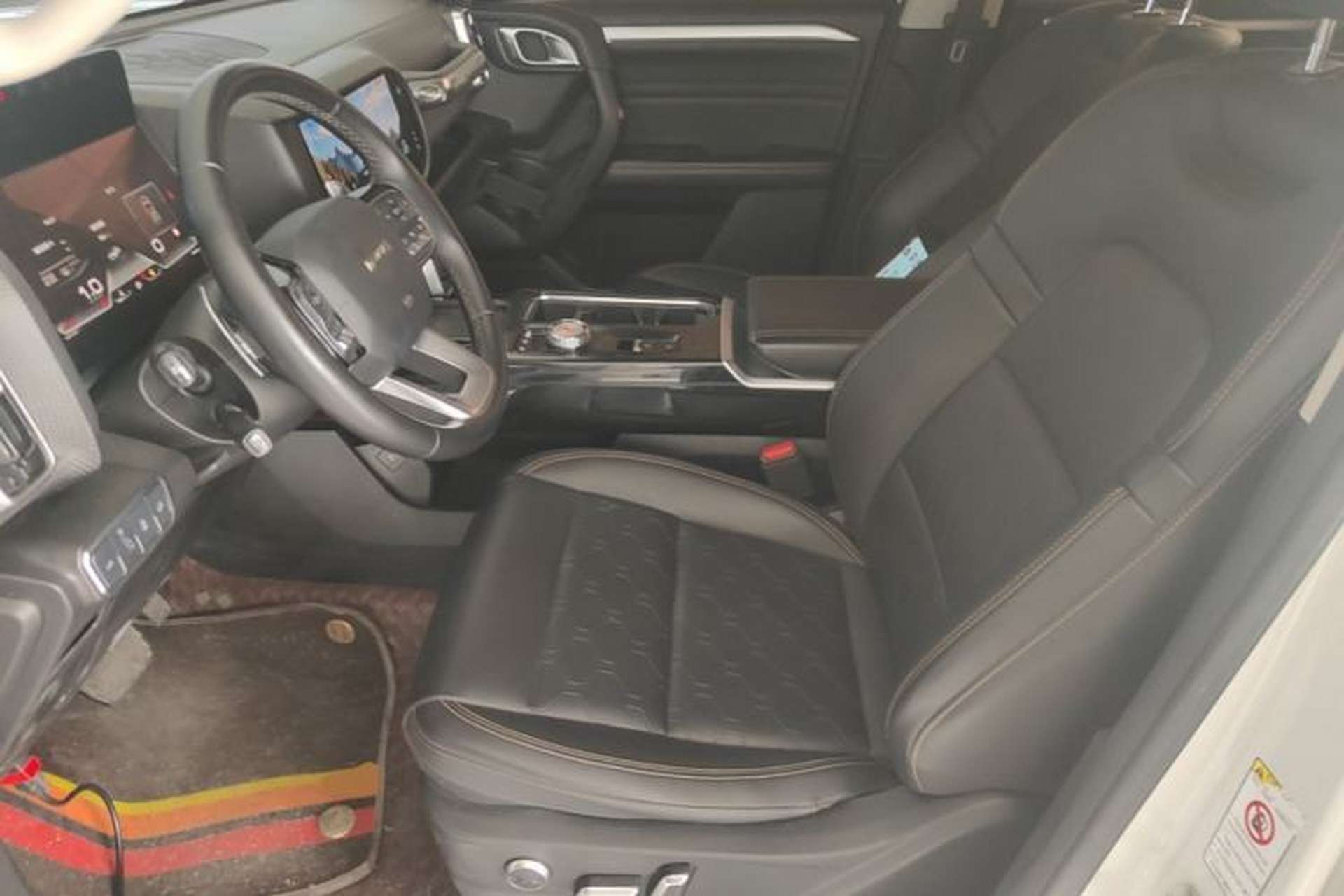 Used Haval DARGO 2021 2.0T DCT 4x4 Chinese Rural Dog Edition Left Front Seat