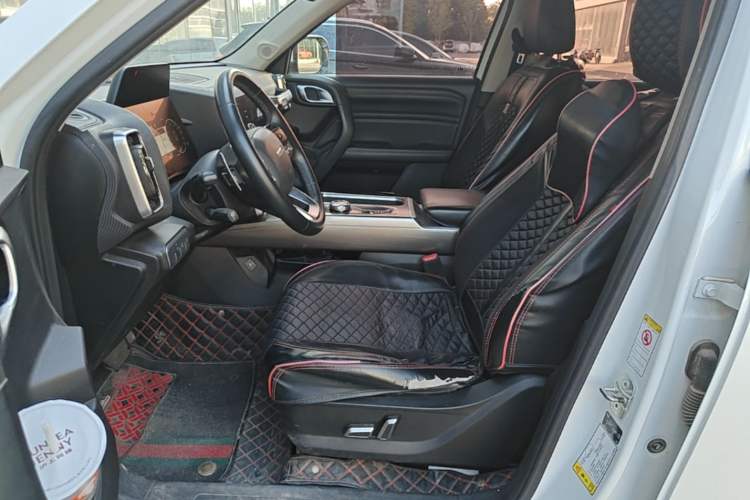 Used Haval DARGO 2021 1.5T DCT Two-Wheel Drive Labrador Edition Left Front Seat