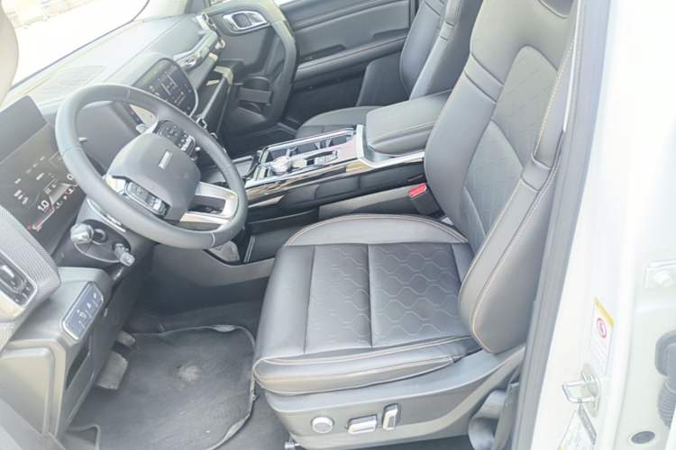Used Haval DARGO 2021 1.5T DCT Two-Wheel Drive "Wangcai" Edition Left Front Seat