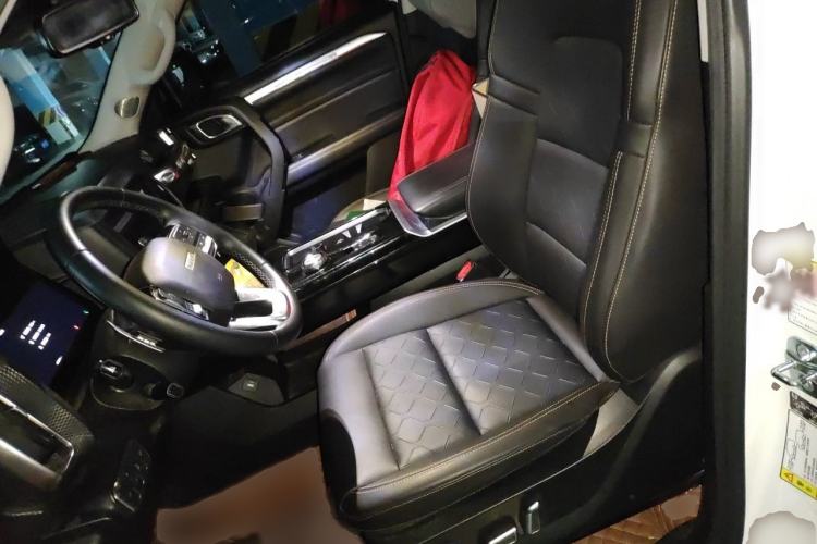 Used Haval DARGO 2021 Revised Version 1.5T DCT Two-Wheel Drive "Mǎquǎn" Edition Left Front Seat