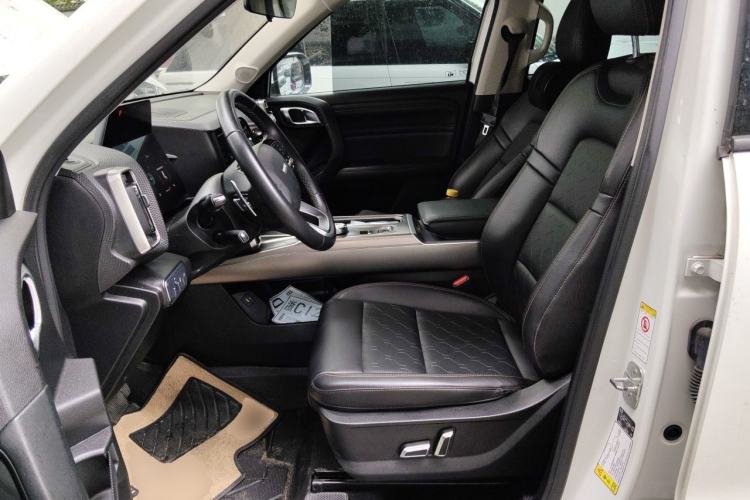 Used Haval DARGO 2021 1.5T DCT Two-Wheel Drive Labrador Edition Left Front Seat
