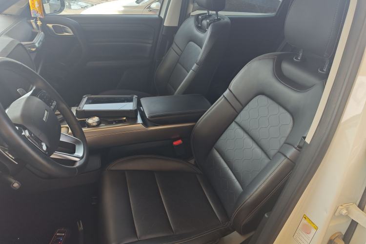 Used Haval DARGO 2021 1.5T DCT Two-Wheel Drive Labrador Edition Left Front Seat