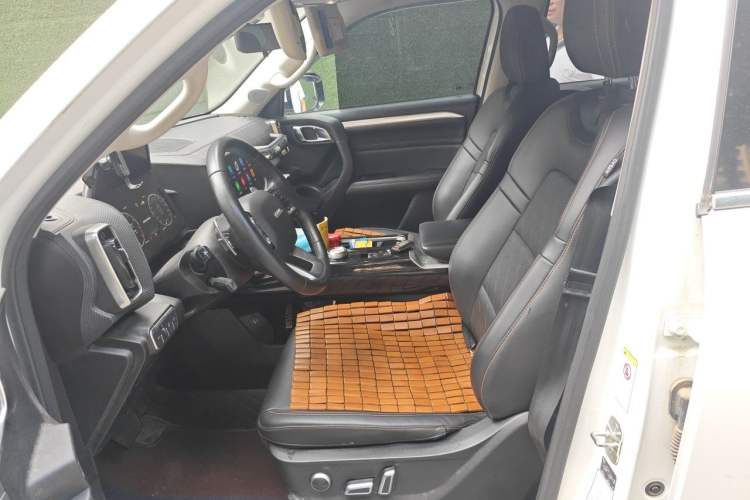 Used Haval DARGO 2021 1.5T DCT Two-Wheel Drive Border Collie Edition Left Front Seat