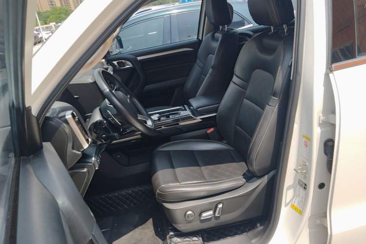 Used Haval DARGO 2021 2.0T DCT 4x4 Chinese Rural Dog Edition Left Front Seat
