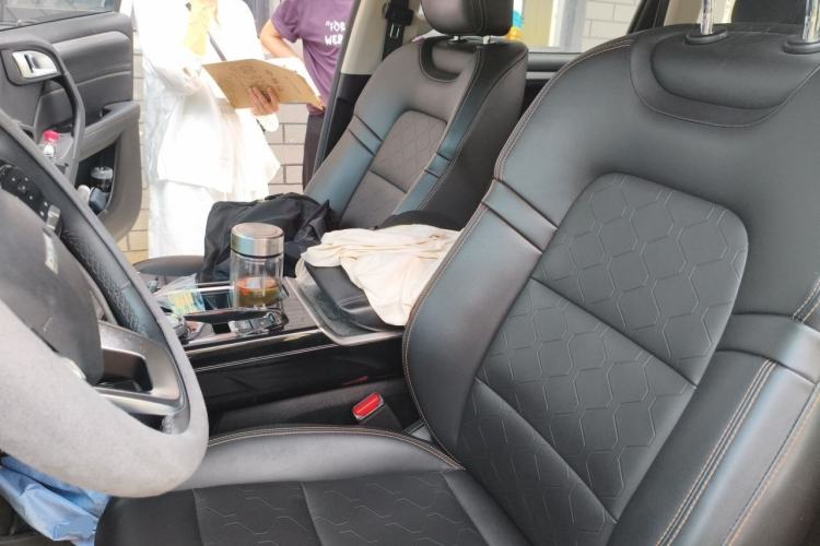 Used Haval DARGO 2021 1.5T DCT Two-Wheel Drive "Mǎquǎn" Edition Left Front Seat