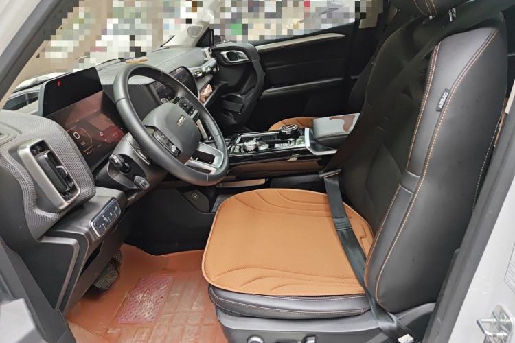 Used Haval DARGO 2021 2.0T DCT Two-Wheel Drive Chinese Mastiff Edition Left Front Seat