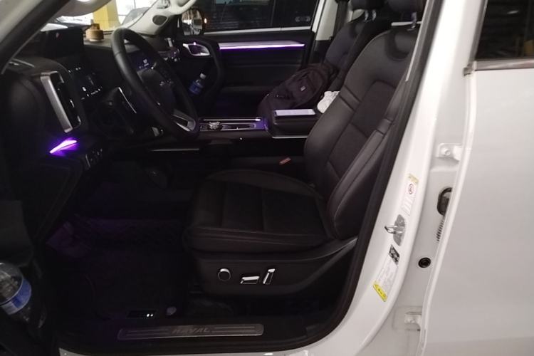 Used Haval DARGO 2021 2.0T DCT Two-Wheel Drive Chinese Mastiff Edition Left Front Seat