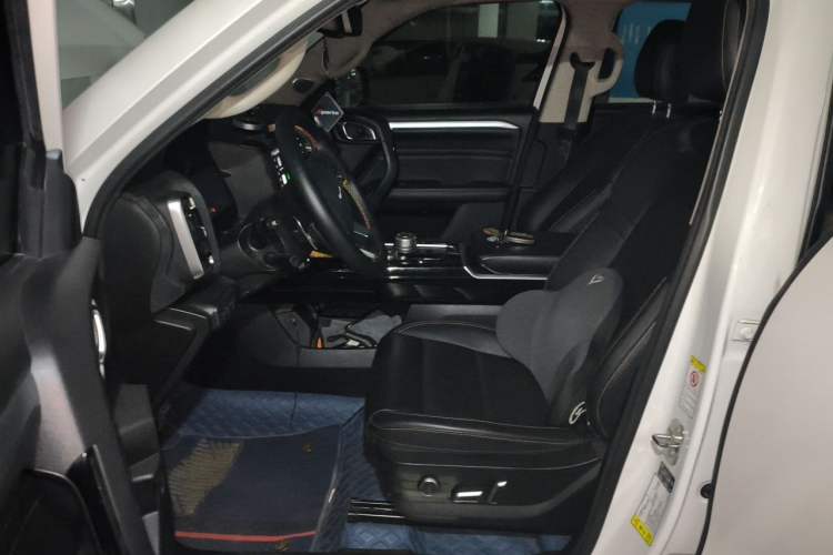 Used Haval DARGO 2021 1.5T DCT Two-Wheel Drive "Mǎquǎn" Edition Left Front Seat
