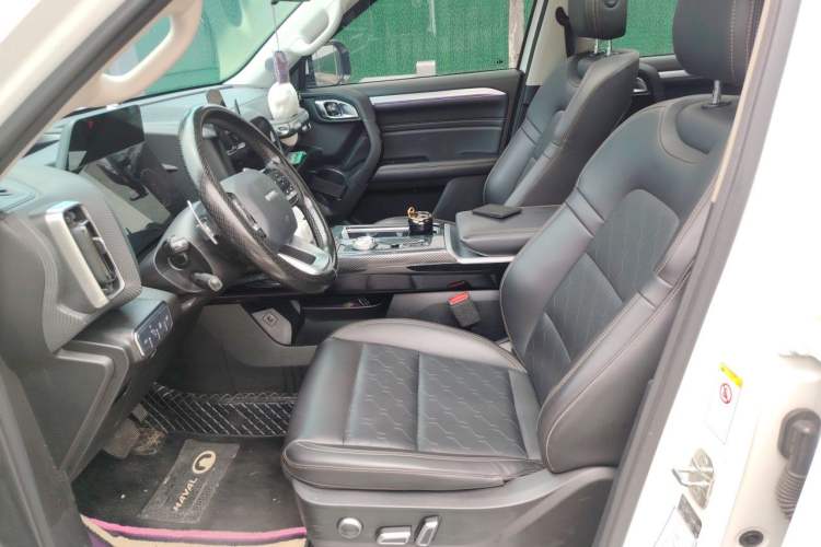 Used Haval DARGO 2021 1.5T DCT Two-Wheel Drive Border Collie Edition Left Front Seat