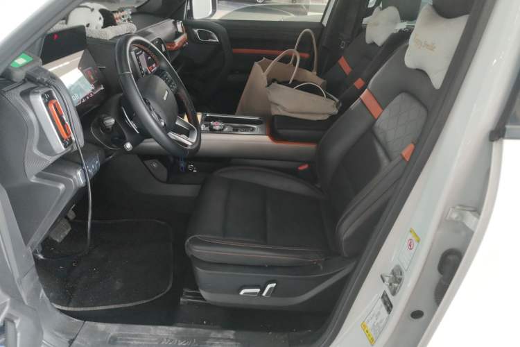 Used Haval DARGO 2021 1.5T DCT Two-Wheel Drive Labrador Edition Left Front Seat