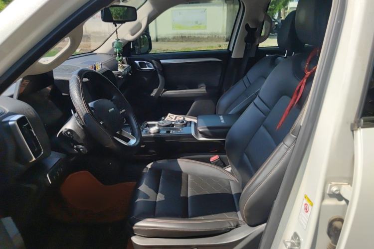 Used Haval DARGO 2021 1.5T DCT Two-Wheel Drive "Wangcai" Edition Left Front Seat