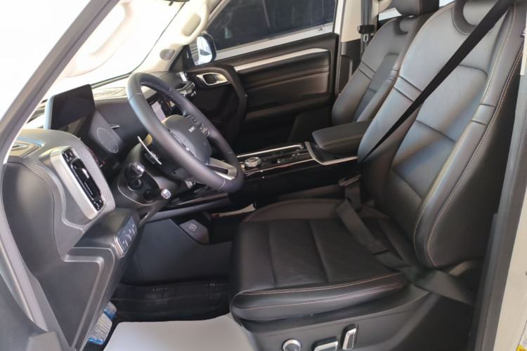 Used Haval DARGO 2021 1.5T DCT Two-Wheel Drive Border Collie Edition Left Front Seat