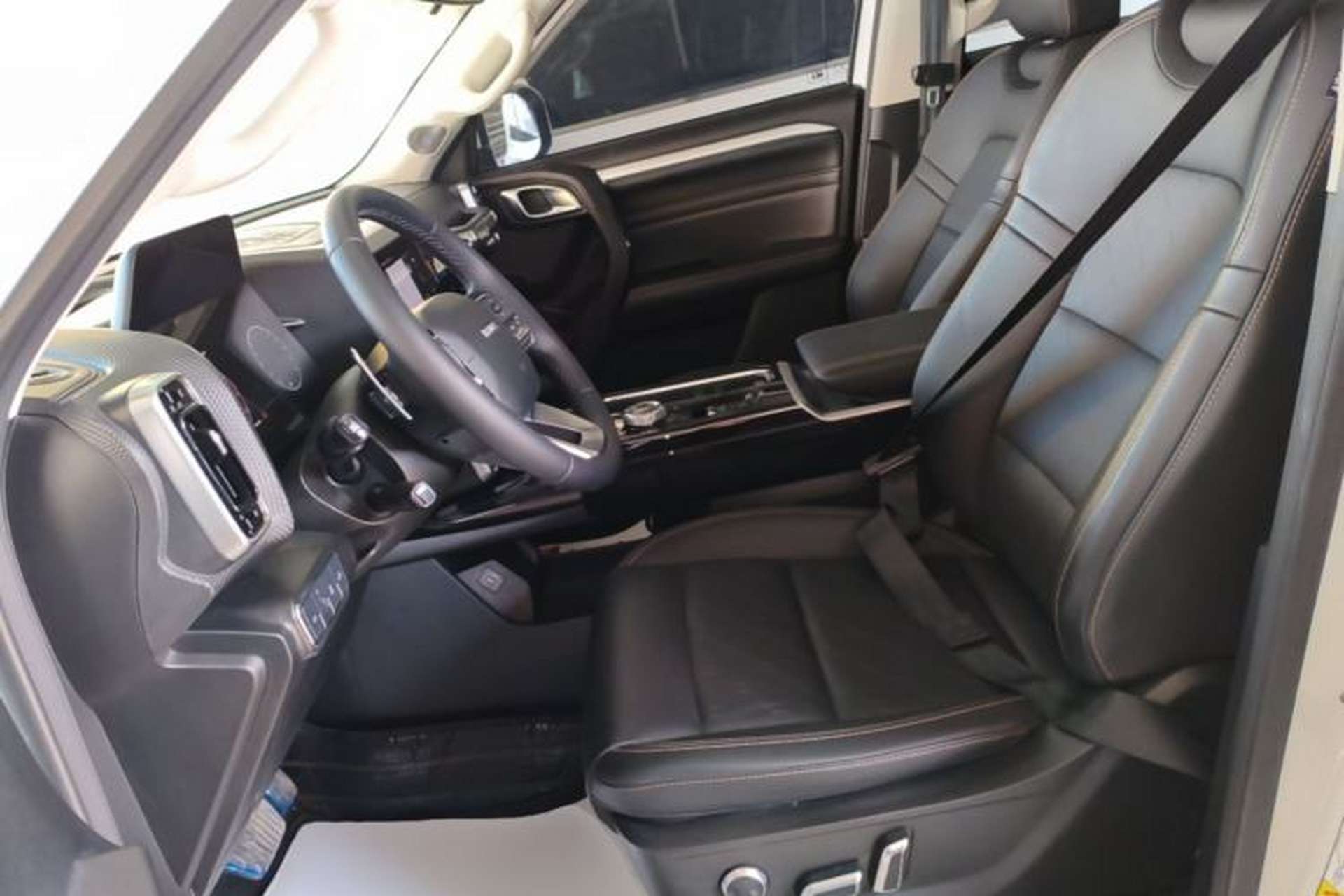Used Haval DARGO 2021 1.5T DCT Two-Wheel Drive Border Collie Edition Left Front Seat