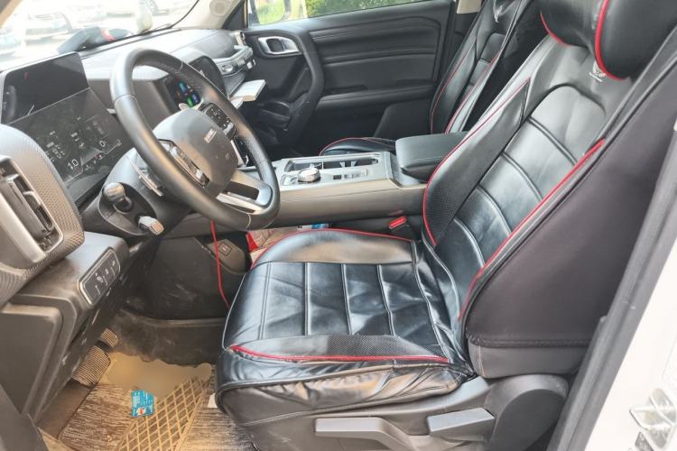 Used Haval DARGO 2021 1.5T DCT Two-Wheel Drive Husky Edition Left Front Seat