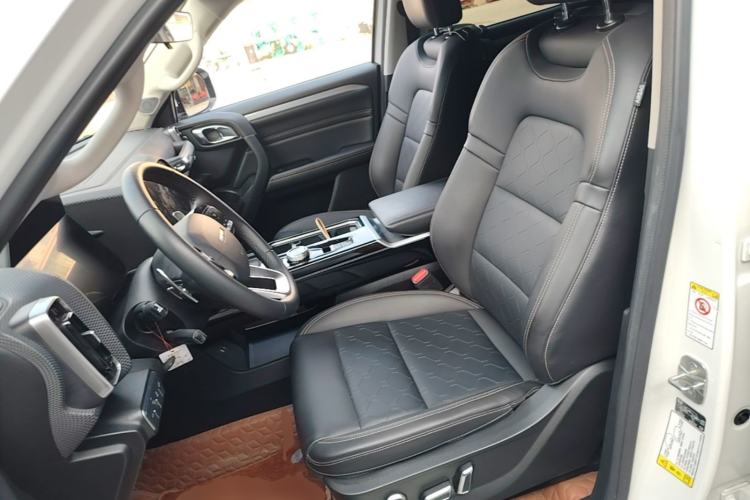 Used Haval DARGO 2021 1.5T DCT Two-Wheel Drive Border Collie Edition Left Front Seat