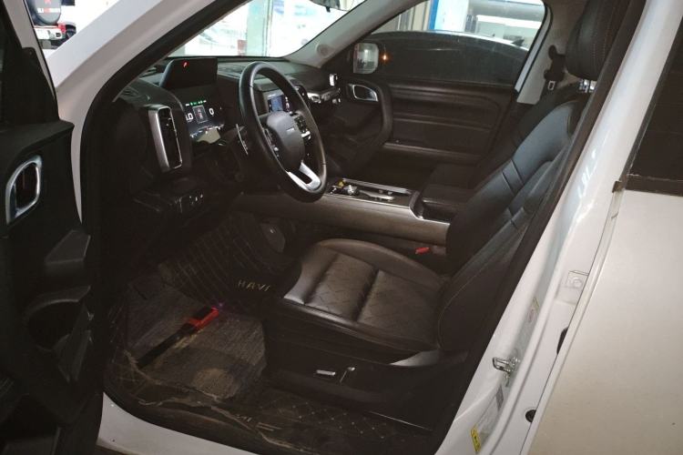 Used Haval DARGO 2021 1.5T DCT Two-Wheel Drive Labrador Edition Left Front Seat